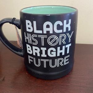 Forward Together by Sheffield Home Black History mug NWT